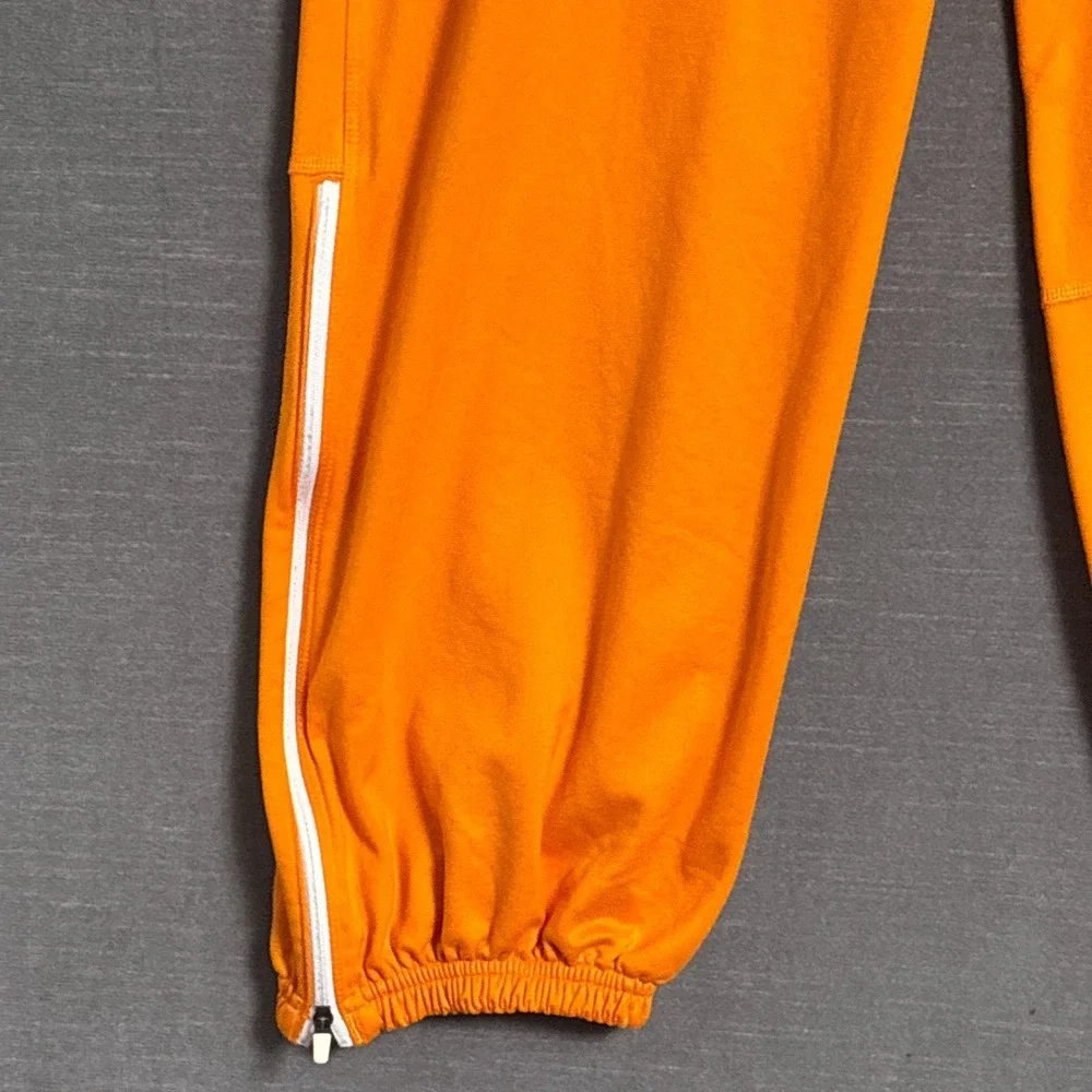 Nike Dri Fit Track Pants XXL Orange Tennessee Volunteers UT Football Zip Ankle